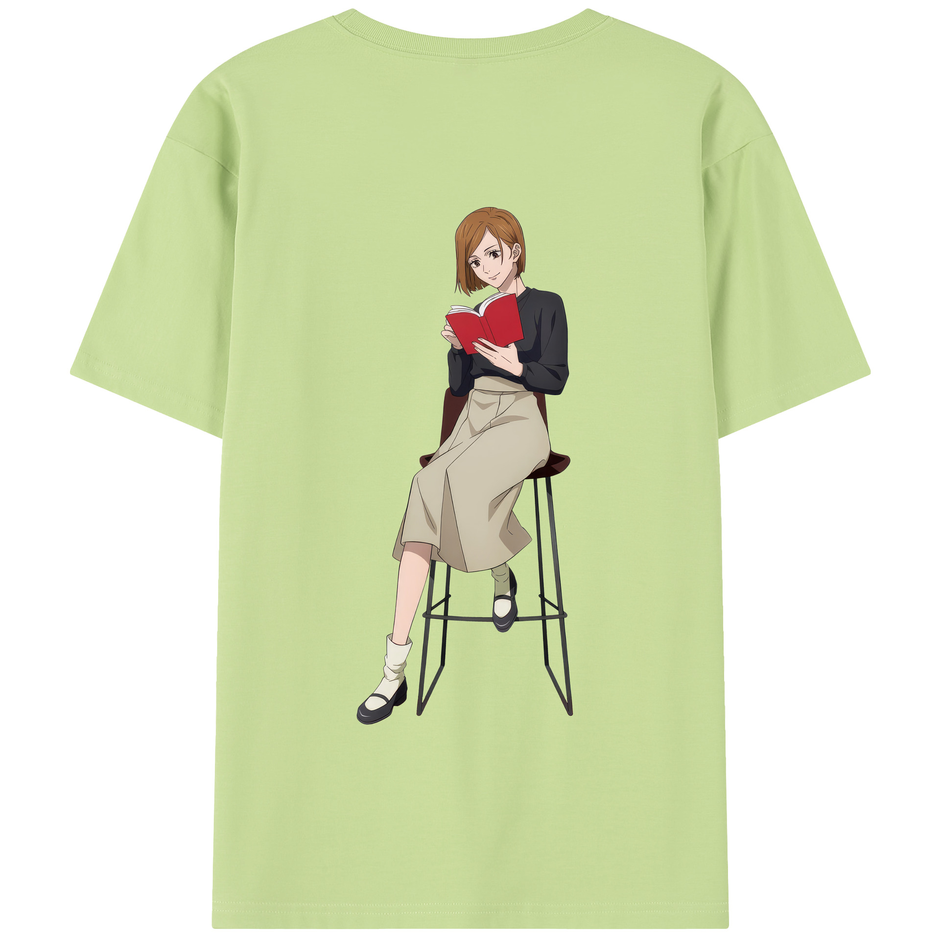 （画像用） 呪術廻戦 Jujutsu Kaisen 綿100％半袖Tシャツ（背面プリント）